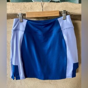 Free People Movement Color-block Skort NWOT